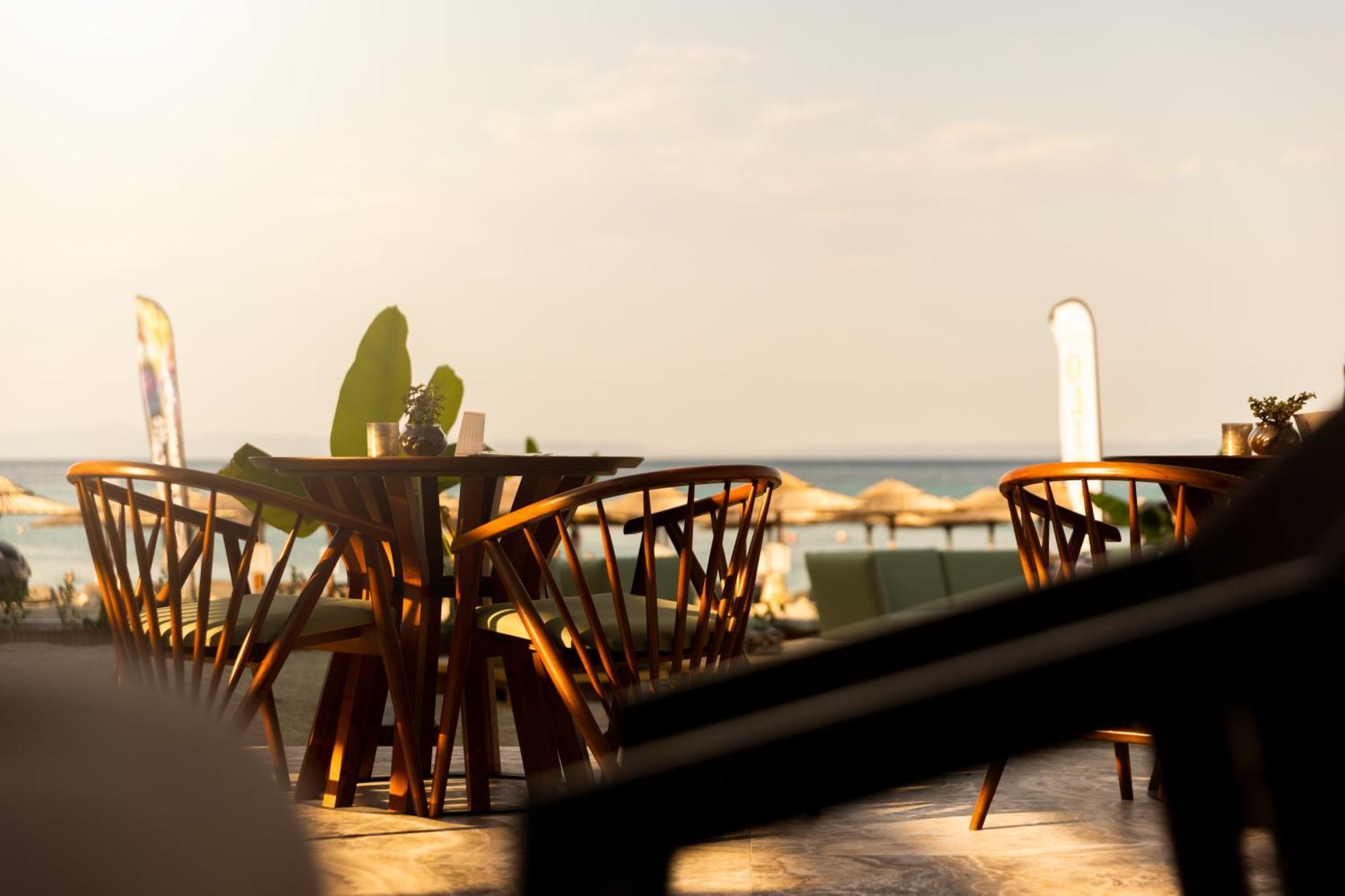 Hotel Dionysos Polichrono Полихроно Экстерьер фото