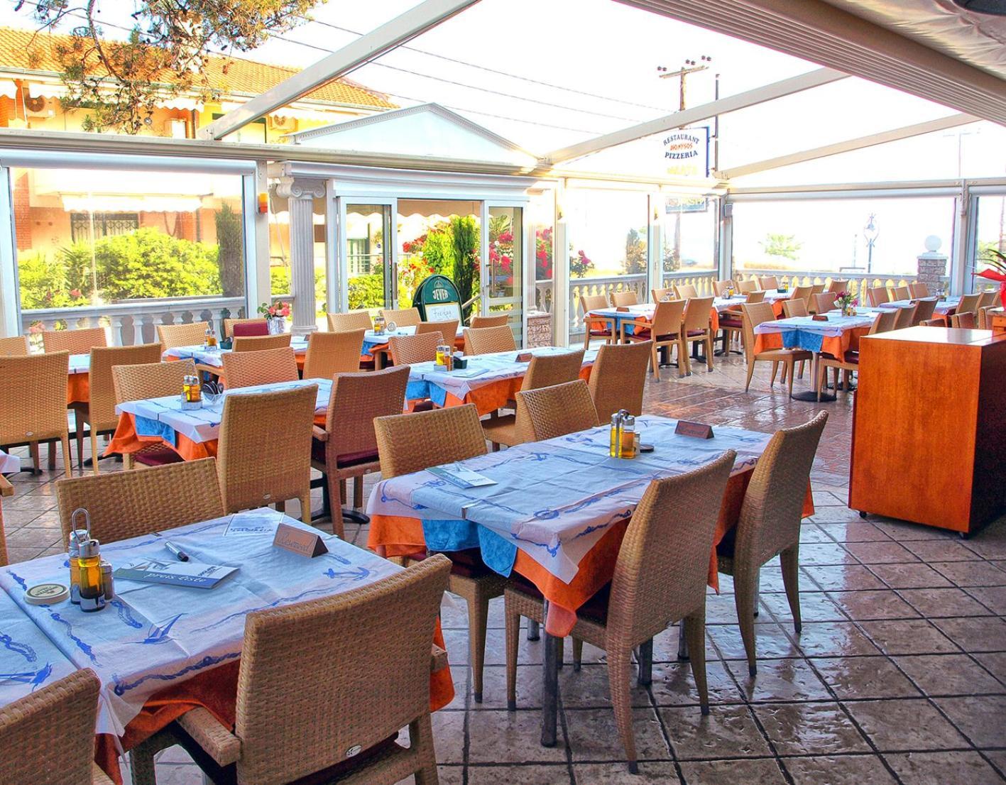 Hotel Dionysos Polichrono Полихроно Экстерьер фото