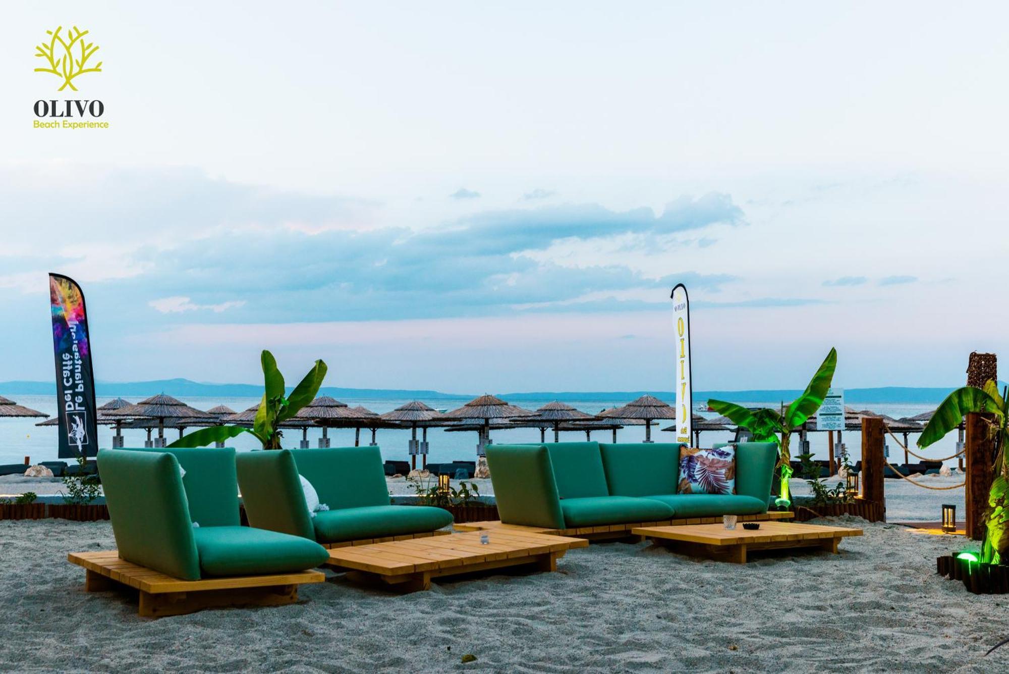 Hotel Dionysos Polichrono Полихроно Экстерьер фото