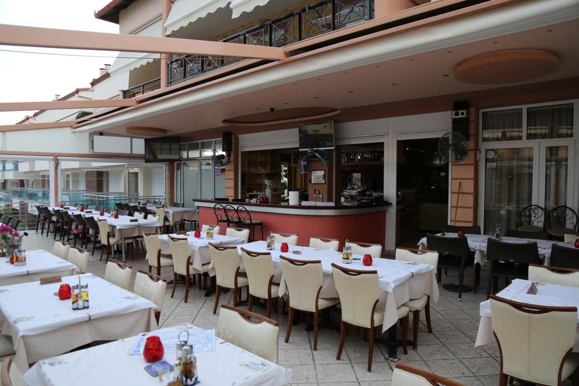 Hotel Dionysos Polichrono Полихроно Экстерьер фото
