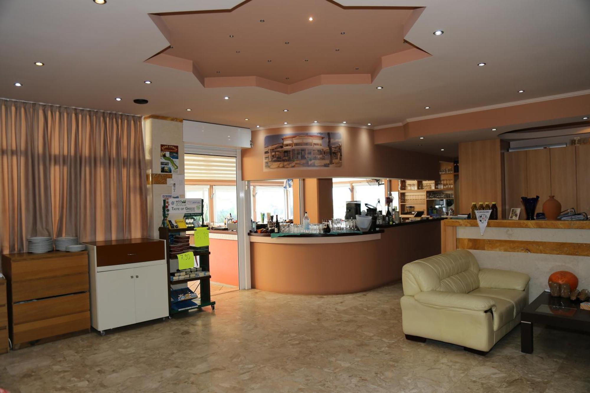 Hotel Dionysos Polichrono Полихроно Экстерьер фото