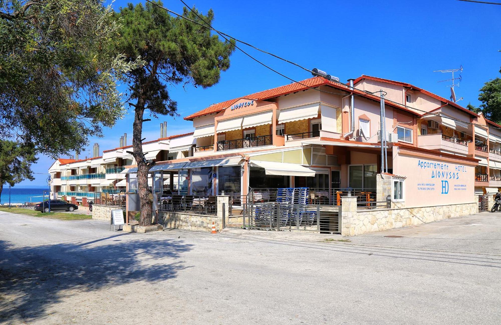 Hotel Dionysos Polichrono Полихроно Экстерьер фото