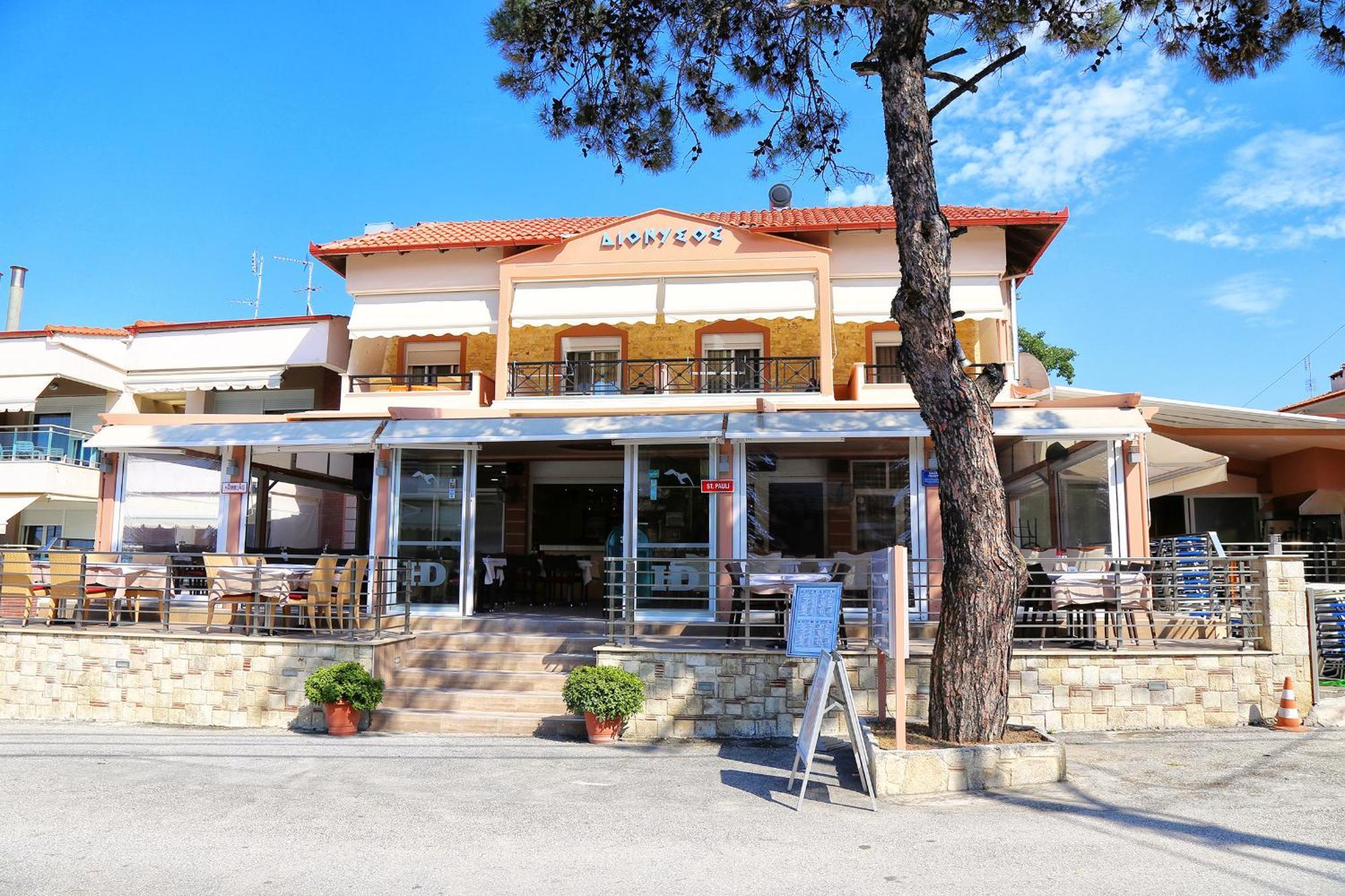 Hotel Dionysos Polichrono Полихроно Экстерьер фото