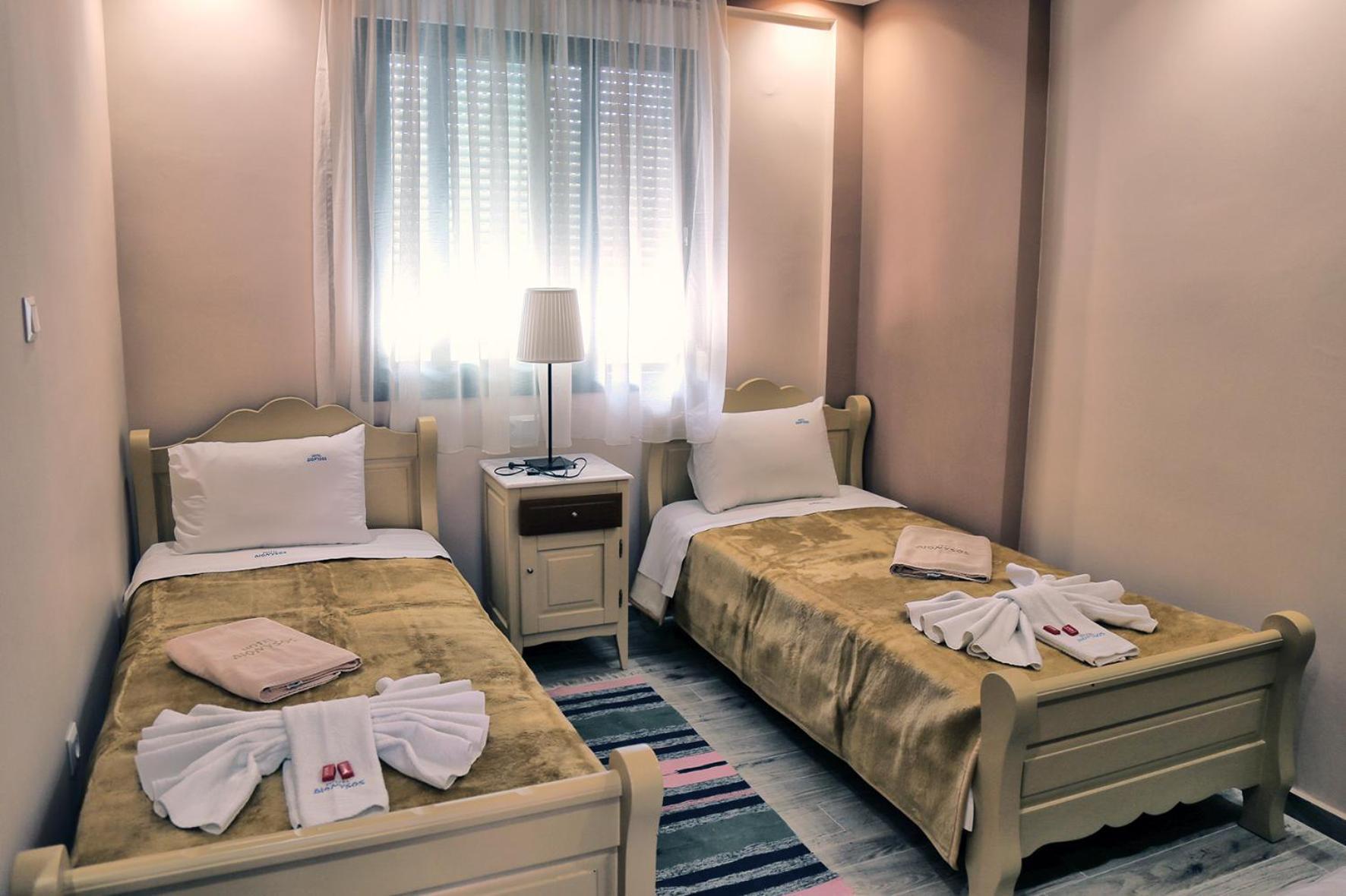 Hotel Dionysos Polichrono Полихроно Экстерьер фото