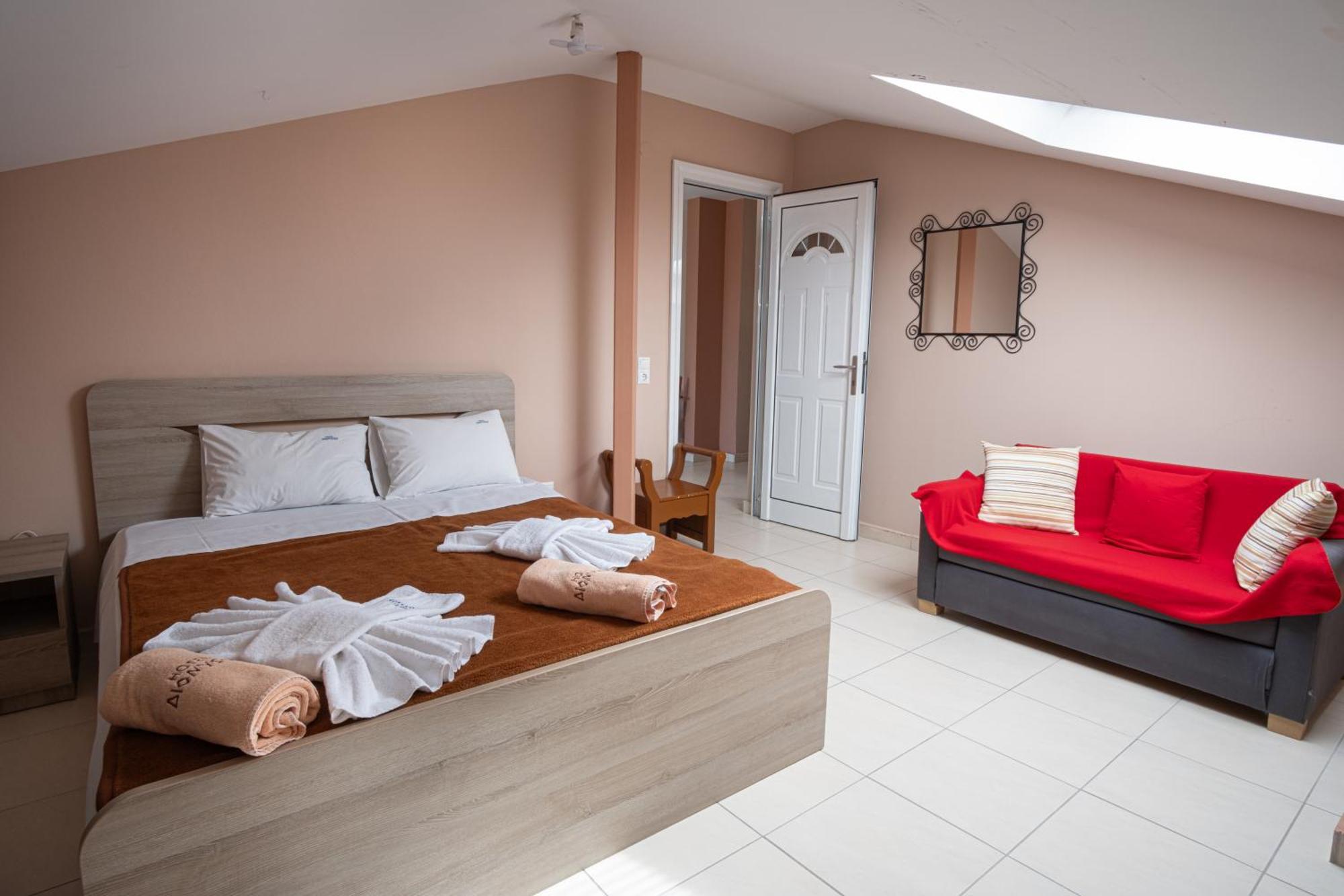 Hotel Dionysos Polichrono Полихроно Экстерьер фото