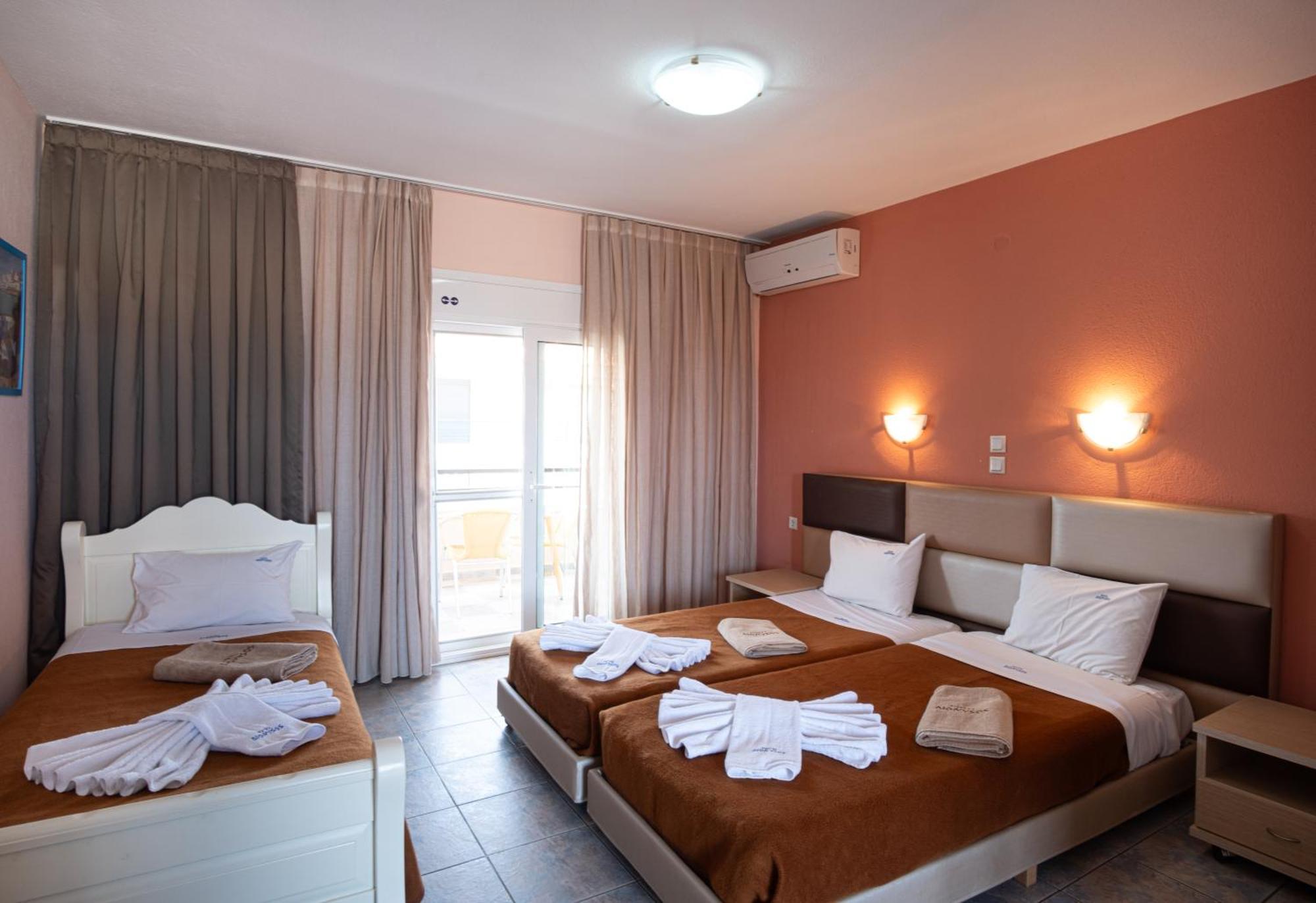 Hotel Dionysos Polichrono Полихроно Экстерьер фото