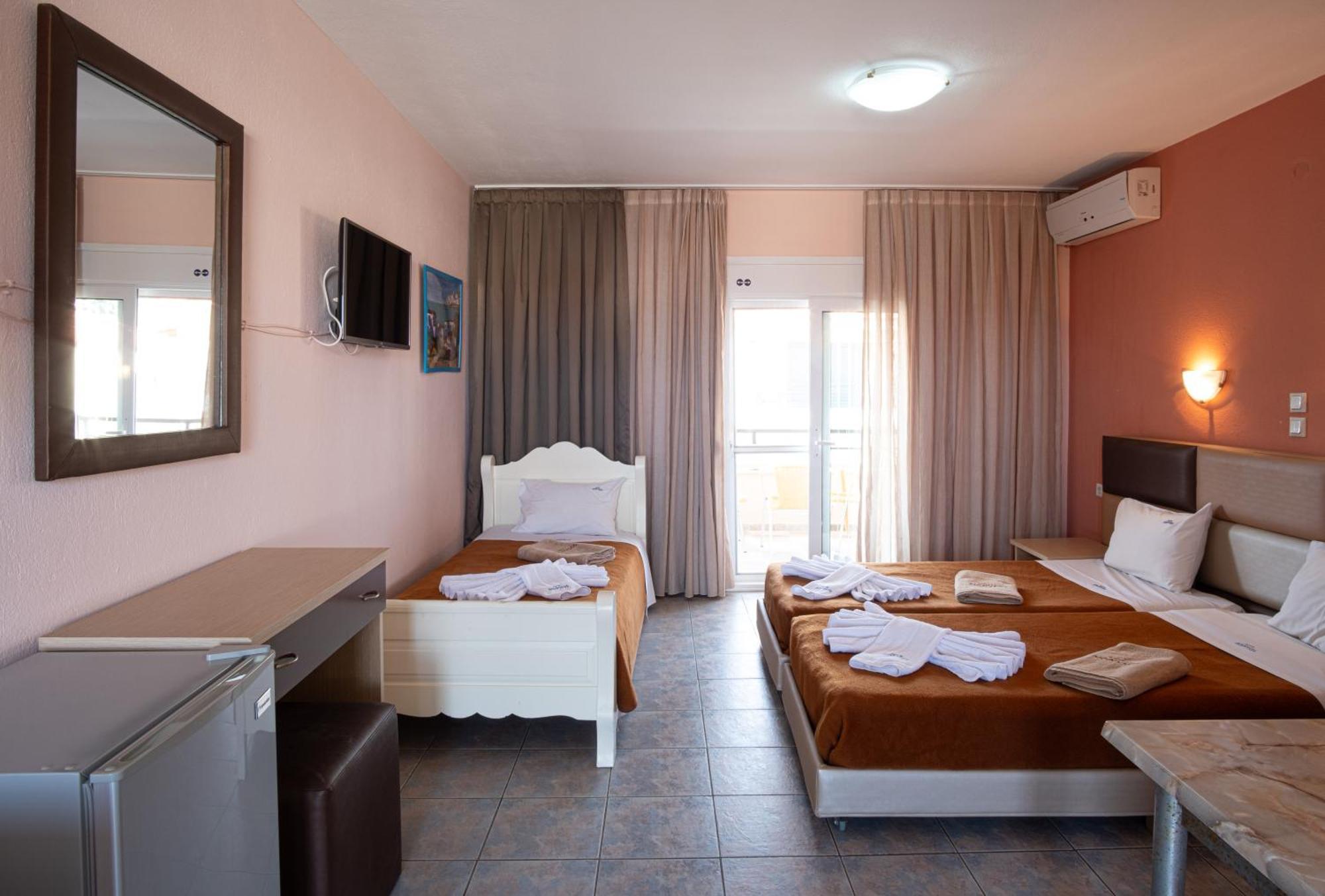 Hotel Dionysos Polichrono Полихроно Экстерьер фото