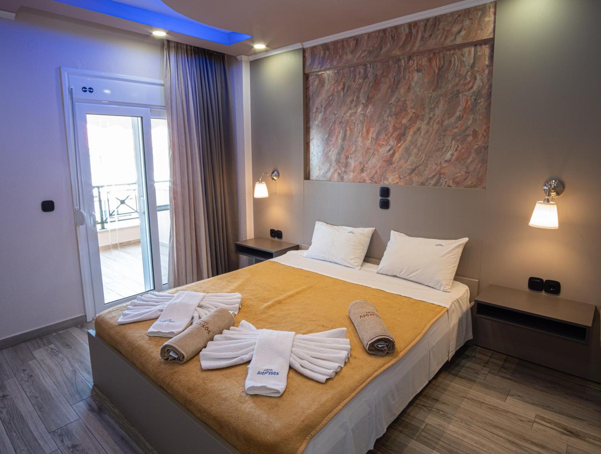 Hotel Dionysos Polichrono Полихроно Экстерьер фото